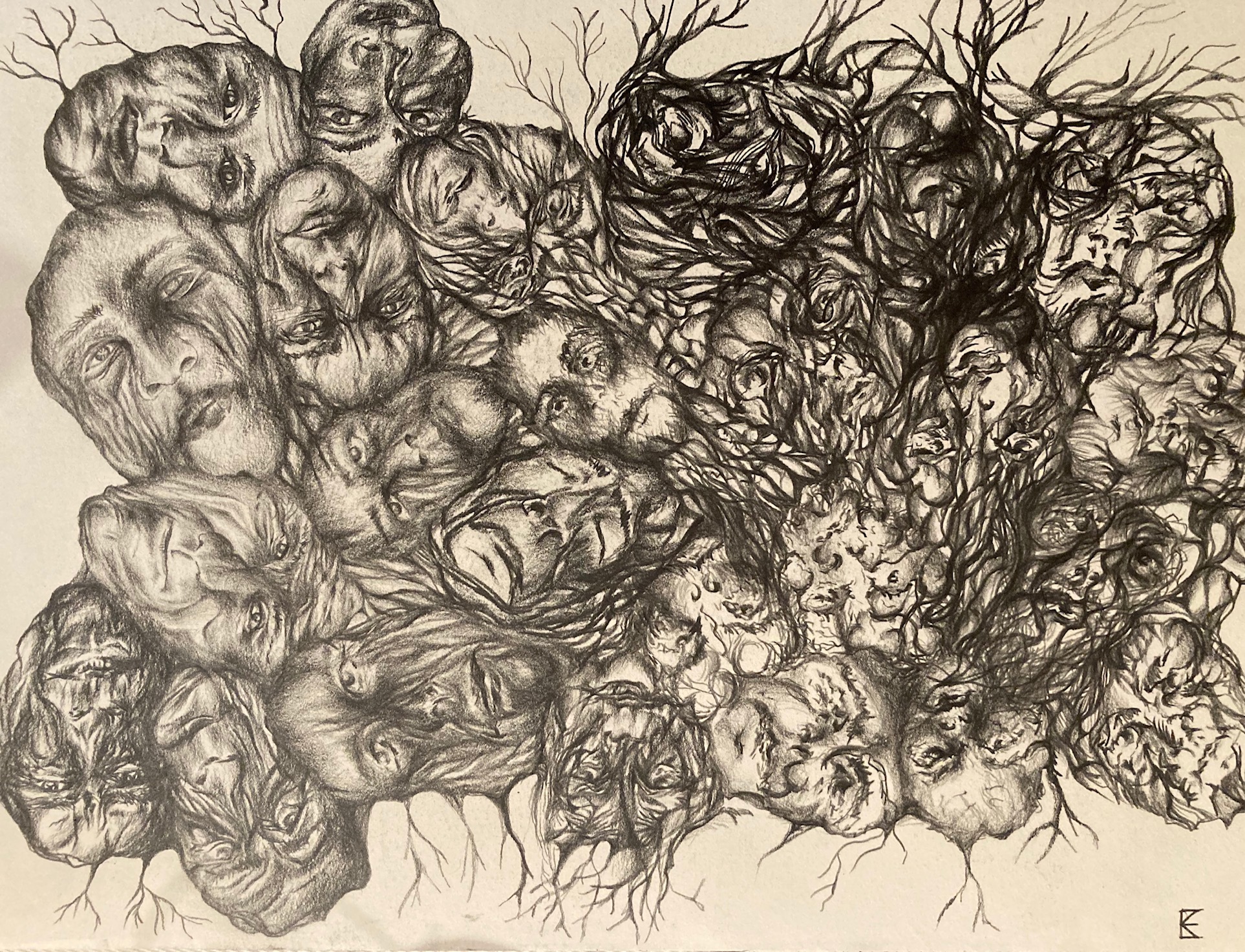 Dessin © Emmanuel Kattan