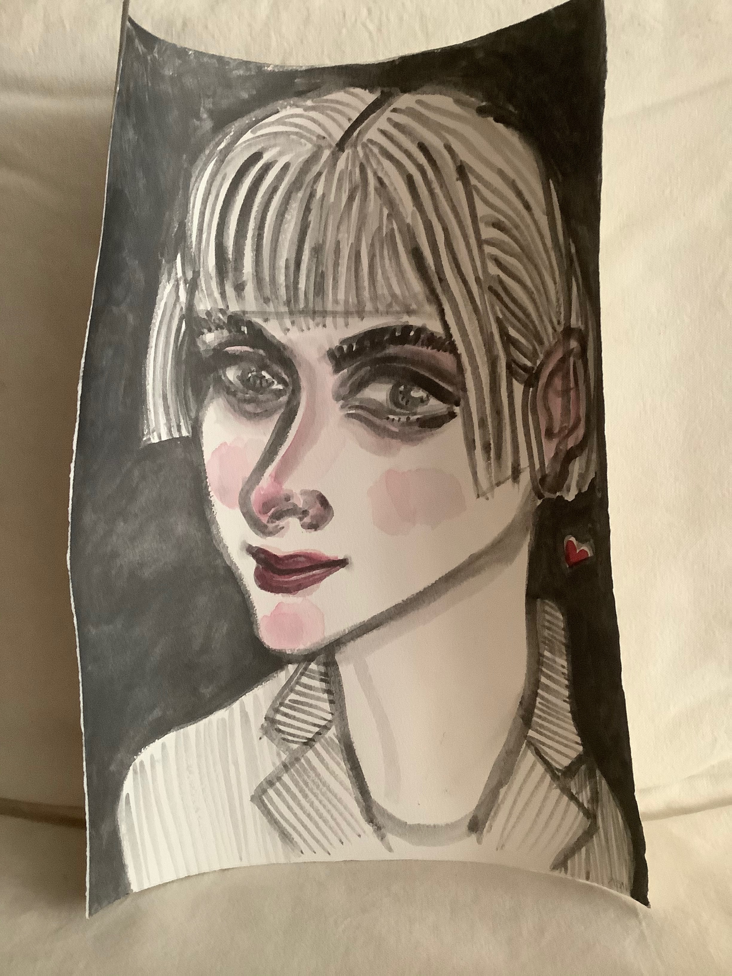 Cloé — © Nina Berkson