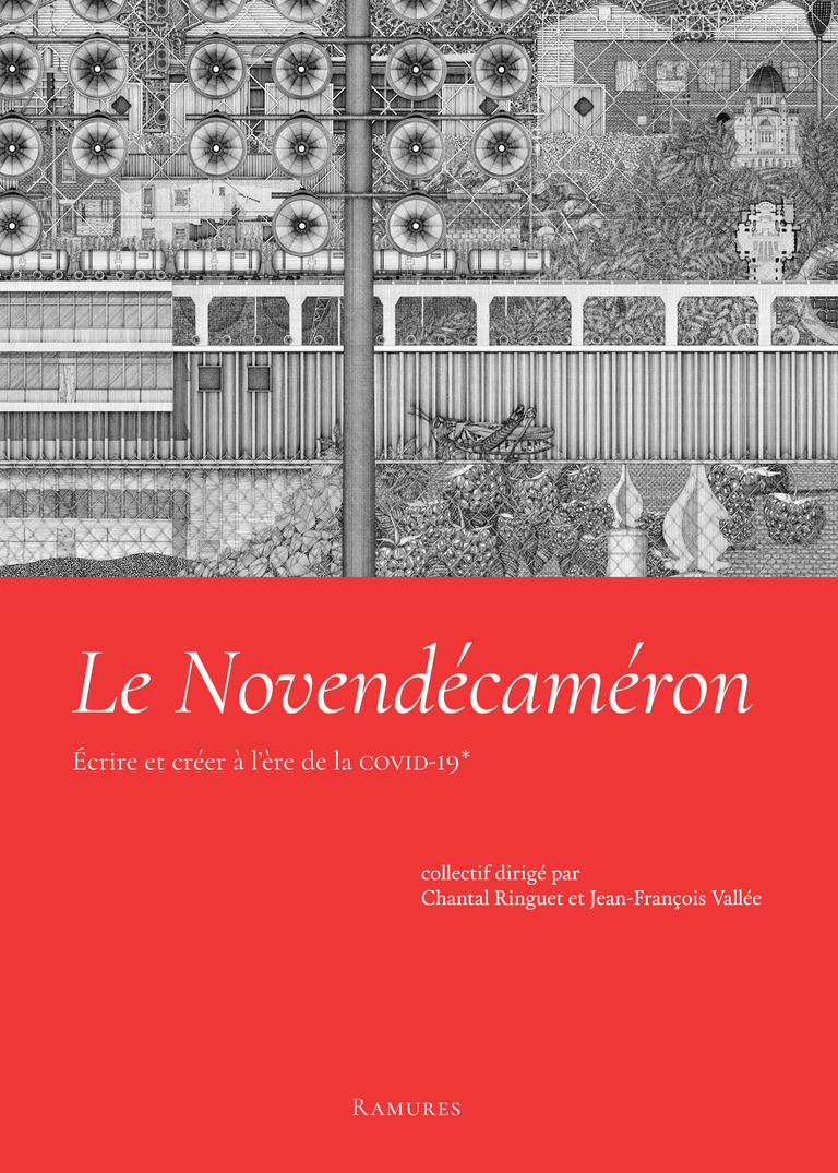 Couverture du Novendécaméron